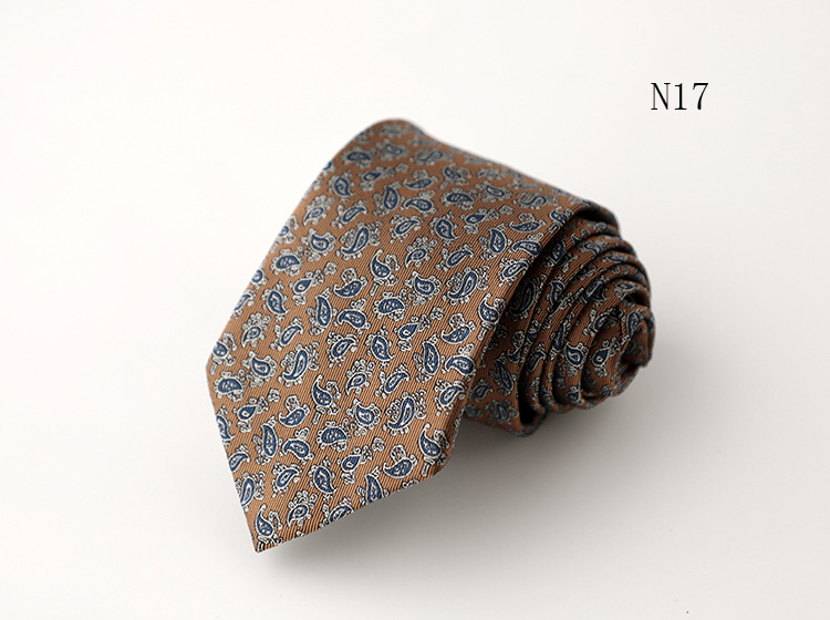 新品 工厂现货批发复古提花男士绅士领带宴会婚礼新郎伴郎韩版8CM详情18