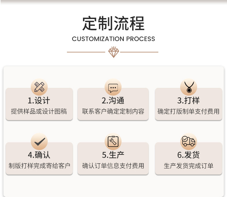 众兴古风diy饰品发簪胸针配饰树枝花树叶流苏吊挂件配饰材料步摇详情21
