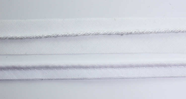 Clothing accessories, home wear, bedding, mother and child straps, interlocking strips, polyester-cotton piping, toothed ropes, edge wrapping strips pic 4