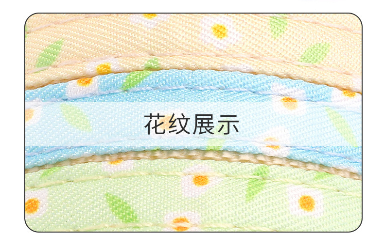 国潮小雏菊宠物项圈狗狗项链四季猫咪饰品配饰小型犬宠物用品批发详情8