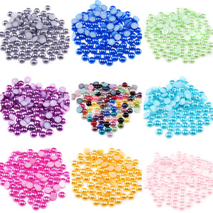 爆品跳环连接环开口圈手工diy材料饰品配件彩色铁圈平口厂家批发详情8