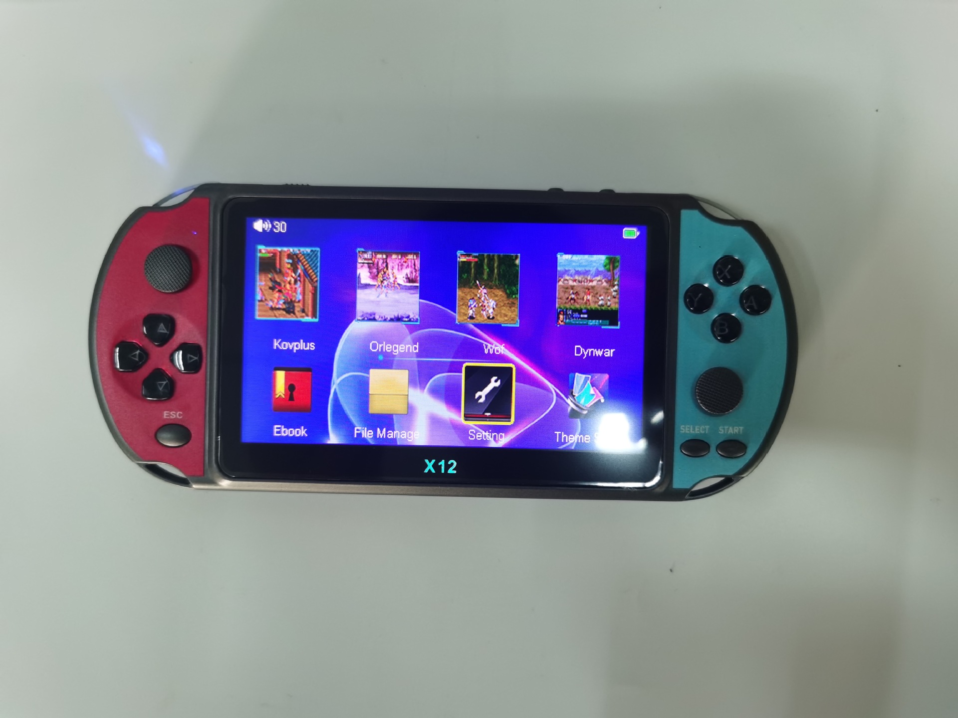  游戏机 掌上PSP游戏机双摇杆5.1寸街机复古掌机怀旧8GB工厂直销详情1