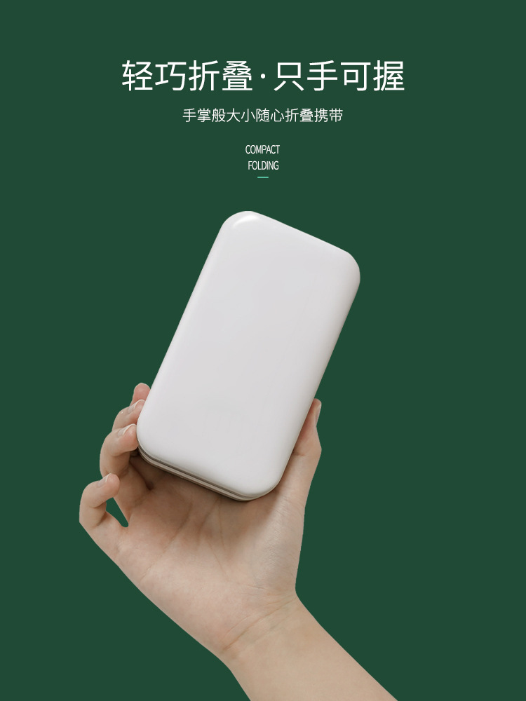 Tegxin 7017 rechargeable desk lamp, student dormitory desk writing folding lamp, lithium battery detachable, ultra-long standby time pic 5