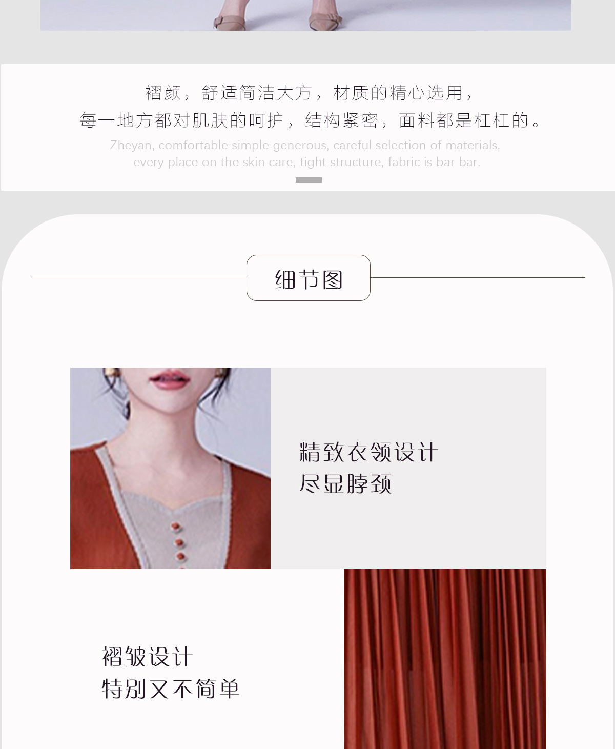 Factory direct supply 2024 Summer new style long-sleeved long lace dress for elegant ladies and middle-aged mothers pic 2