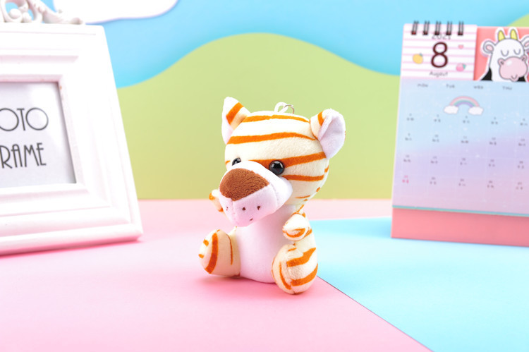 Wholesale of new cross-border animal plush toys, dolls, small pendants, clothing, bags and accessories for elephants, lions and tigers pic 15