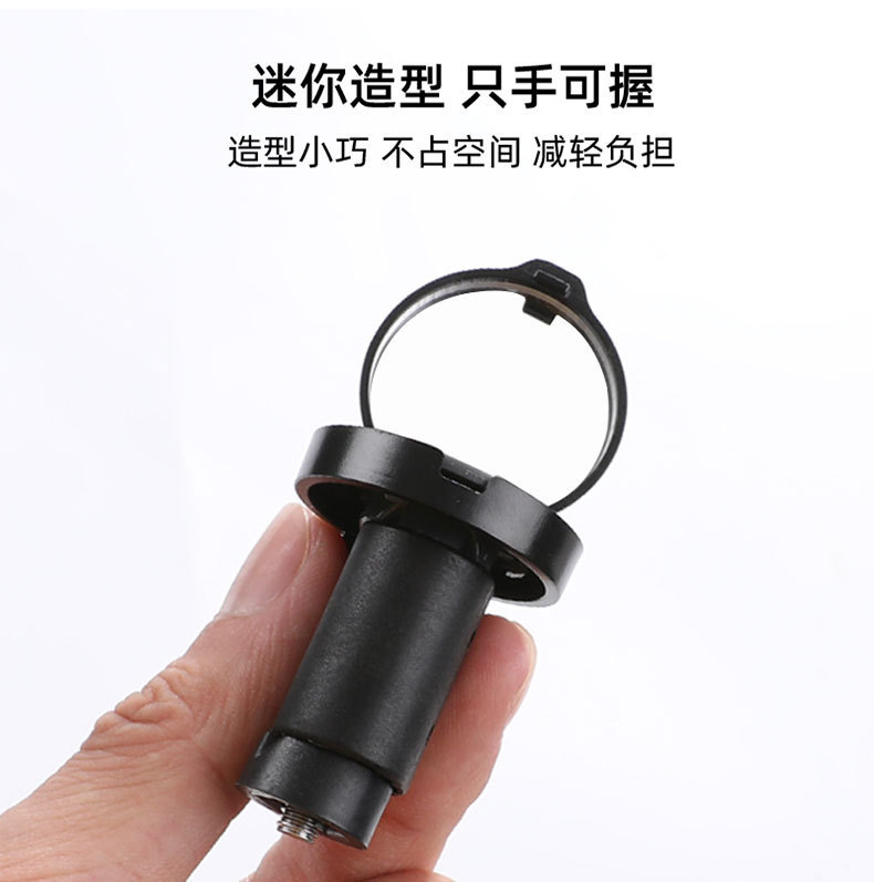 速卖通跨境骑行亚克力凸面反光镜迷你可折叠公路自行车把塞后视镜详情6