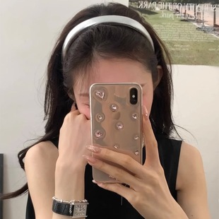 Autumn and winter fruit felt, sweet hair bands, headbands, headwear, cute and simple rubber band hair ties, bb hair clips, edge hair accessories, for women pic 3