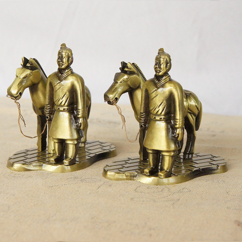 战马将军俑6