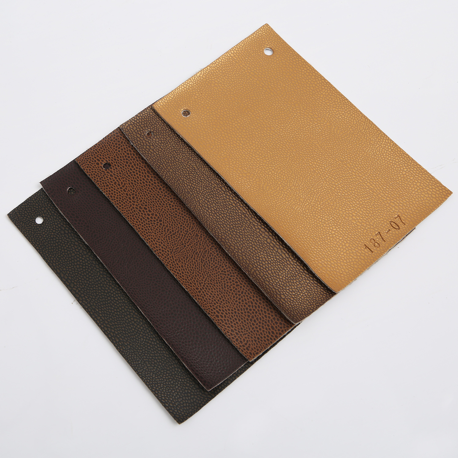 1.5mm沙发软包家居皮革面料 半pu皮子手工仿皮料硬包人造革批发详情16