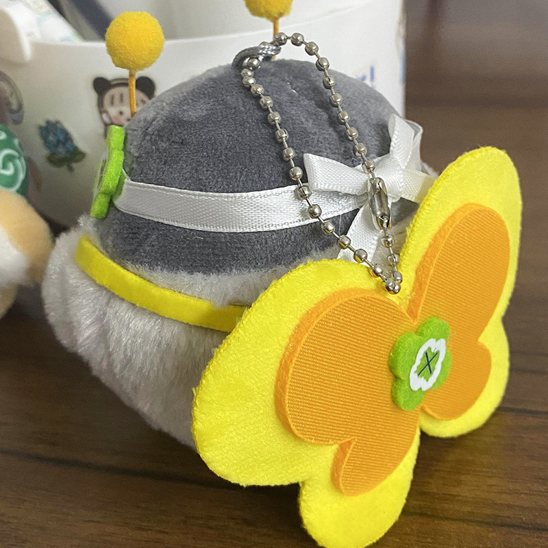 Japanese-style positive energy koi and penguin plush dolls, small pendants, bags, pendants, dolls, keychains, toy dolls pic 25