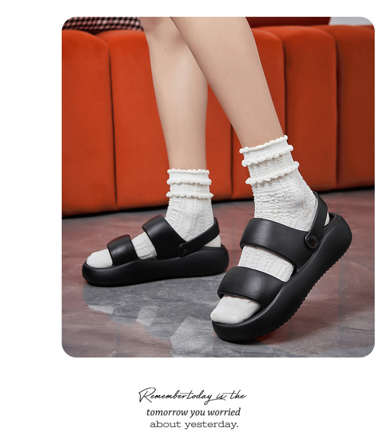 厚底拖鞋女夏季新款踩屎感EVA两穿软底情侣家用凉拖沙滩鞋凉鞋女详情14