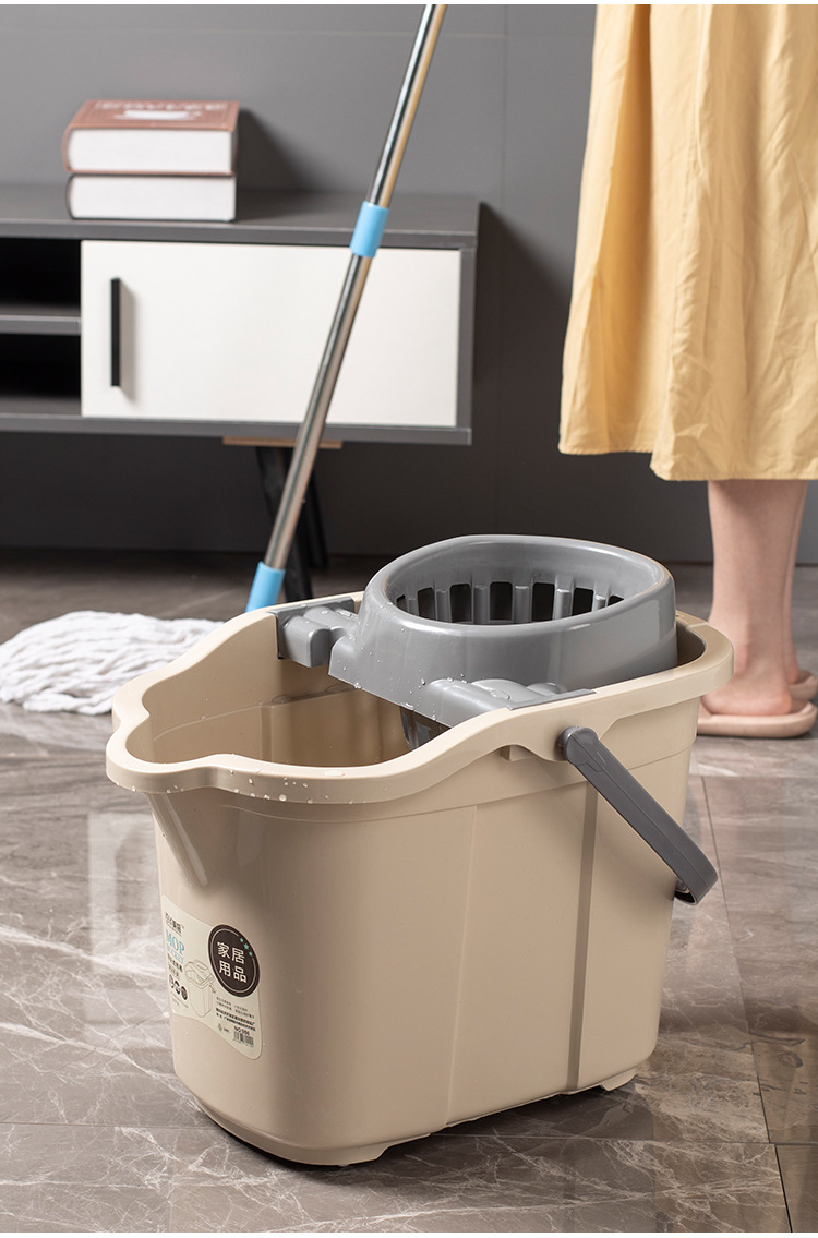 加大号拖把桶家用带轮加厚塑料拖布桶大容量地拖桶加深脱水批发价详情12