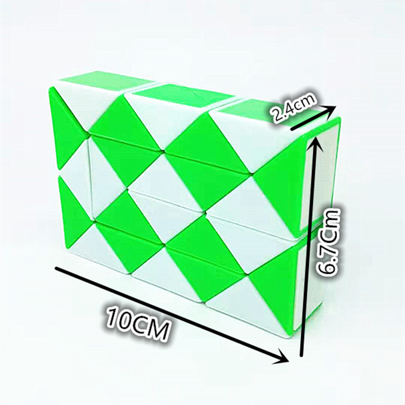 Factory direct sales of large-sized 24-section intelligence magic ruler, freely play with magic ruler wholesale 5-yuan supply pic 2