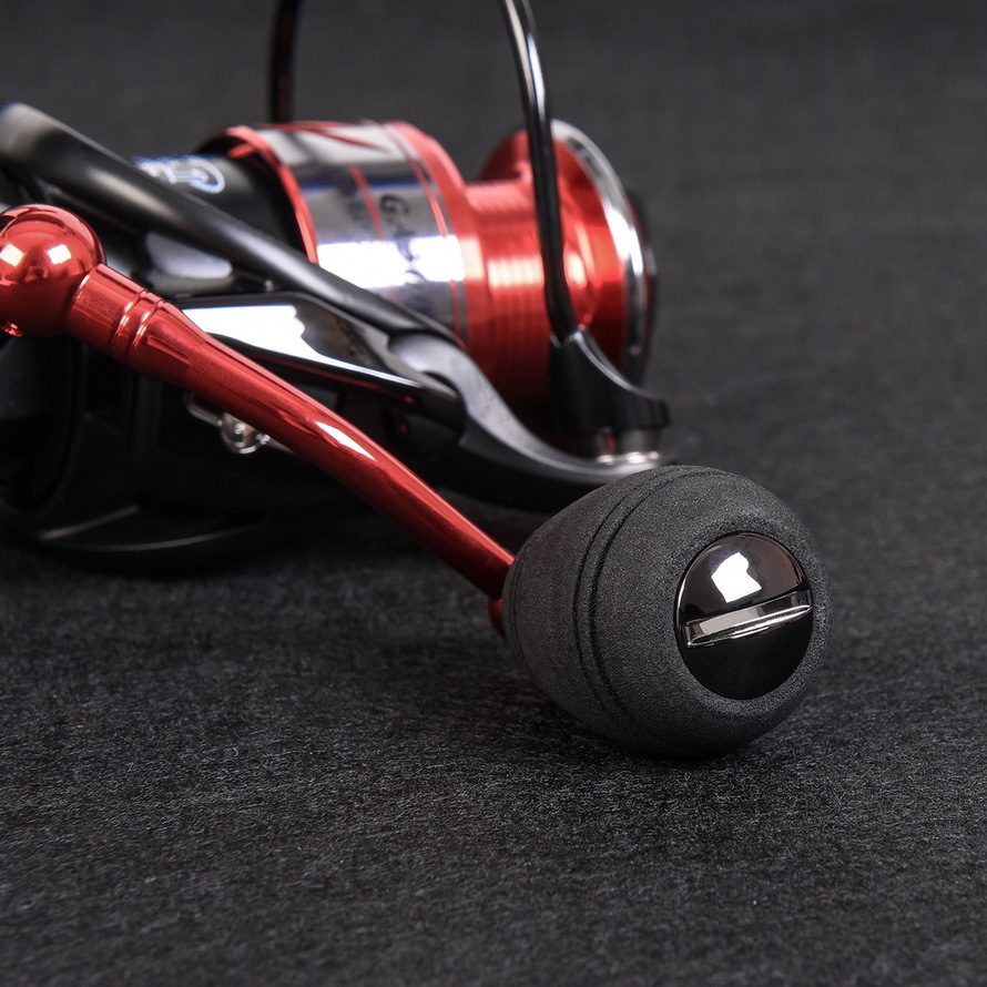 28098 LEO/ LeOU [GA Series Metal Spinning Wheel Fishing Gear] Metal rocker arm Aluminum alloy line cup fishing gear pic 8