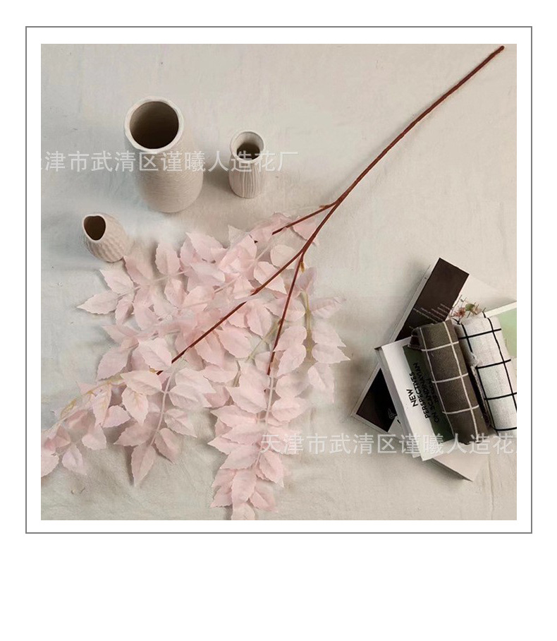 莫奈花园仿真花仿真花束法式婚礼装饰花高级感场景布置手感假花详情17