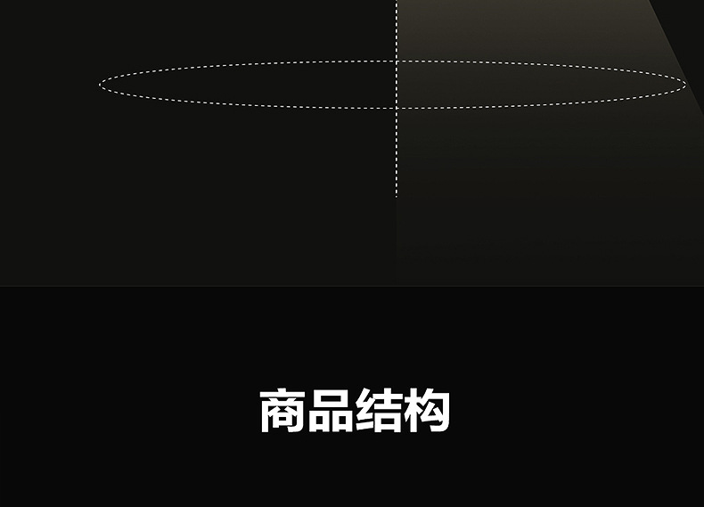 Small hill anti-glare spotlight led embedded home living room ceiling smart three-color variable light ceiling cob wholesale pic 24