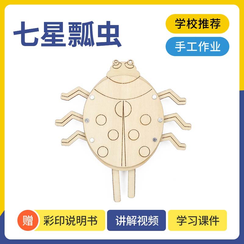 儿童STEAM科教学具仿生电动蜗牛模型手工包学生DIY科技小制作材料详情5