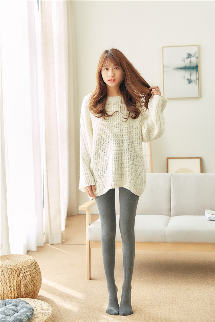 Japanese, Korean, arts, Spring, Summer and autumn plain cotton jumpsuits, stockings, combed cotton pantyhose, base stockings, silk stockings for ladies pic 35