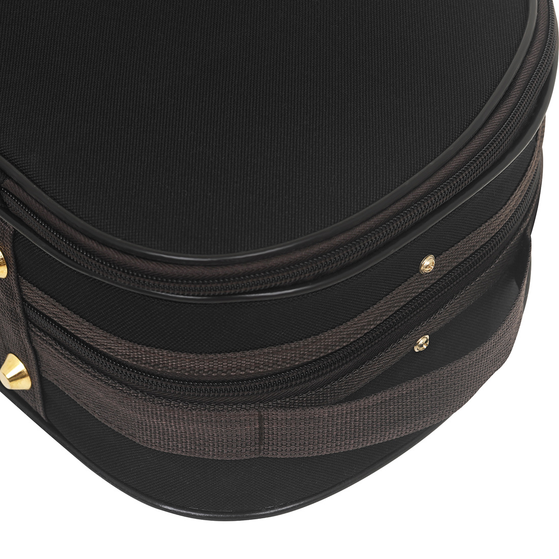 IRIN high-end violin case, rounded corners, Oxford cloth, built-in hygrometer, violin storage box, violin backpack pic 20
