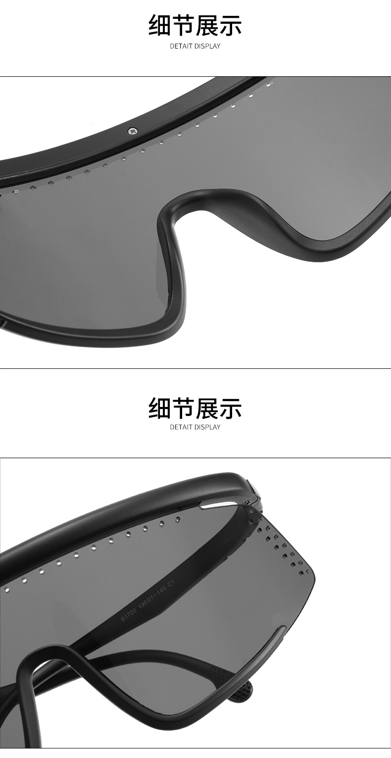 跨境新款太阳镜