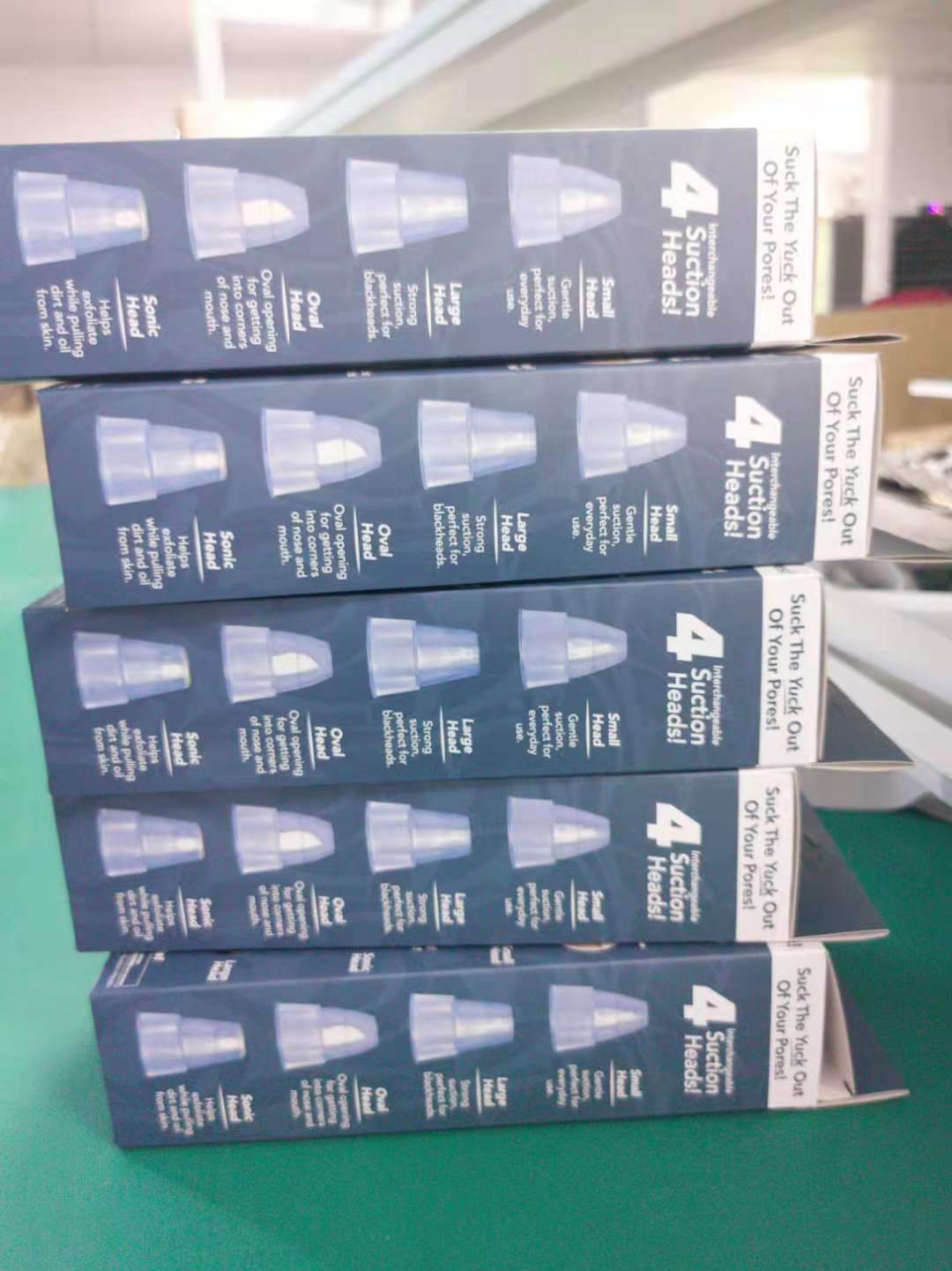 Cross-border electric blackhead suction device, facial beauty device, pore-removing machine, facial cleaning and care instrument, facial cleansing device wonder pic 19