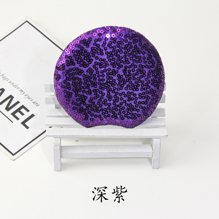 跨境热销亮片米奇耳朵发箍配件发带饰品材料儿童毛绒玩具服装辅料详情12