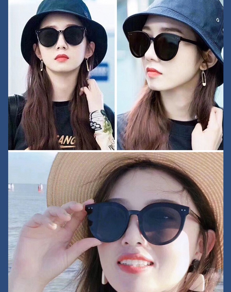 Wholesale of new gm sunglasses, the same polarized sunglasses as female Internet celebrities and fashionable outdoor UV-protective sunglasses for men pic 16