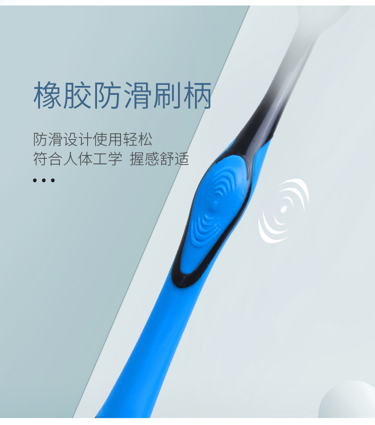 Korean Little Doctor toothbrush, bamboo charcoal soft bristles, adult single suction card, independent packaging, 2-yuan store gift, factory wholesale pic 5