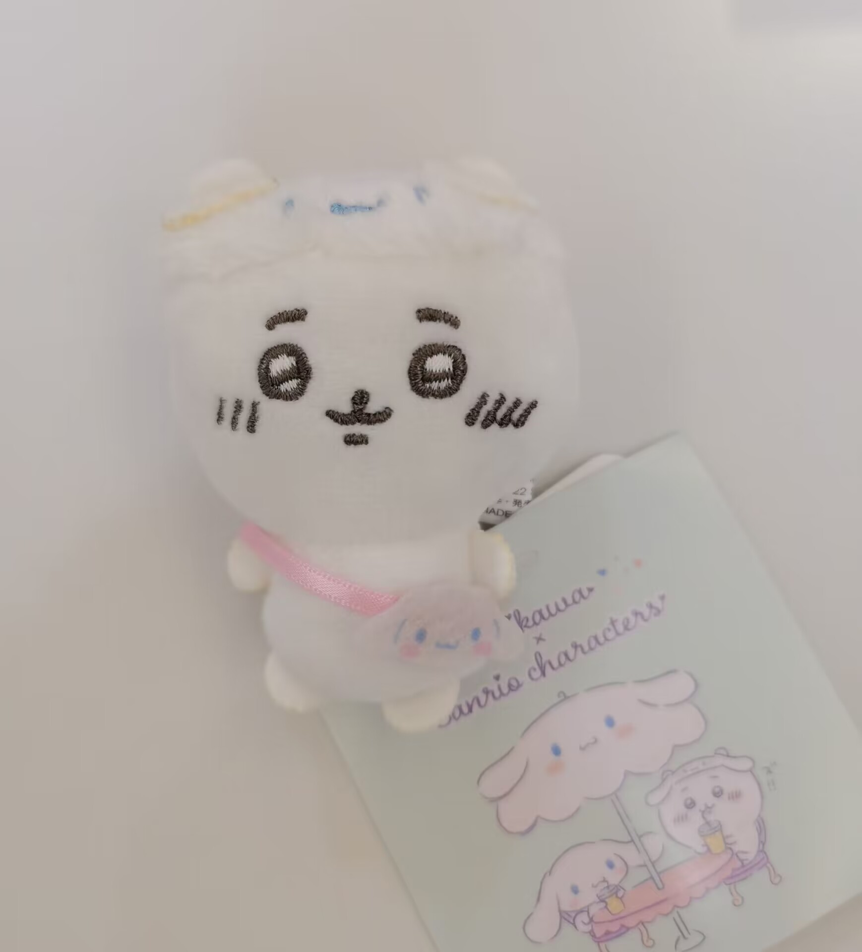 日单自嘲熊玉桂狗乌萨奇库洛米美乐蒂吉伊布丁狗毛绒公仔玩偶挂件详情22