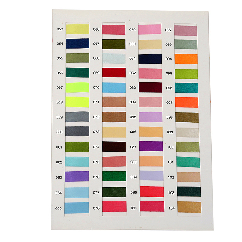 鼎信彩带批发4cm卷圣诞节万圣节包边涤纶带色丁缎带DIY饰品鲜花礼品蛋糕包装丝带详情12