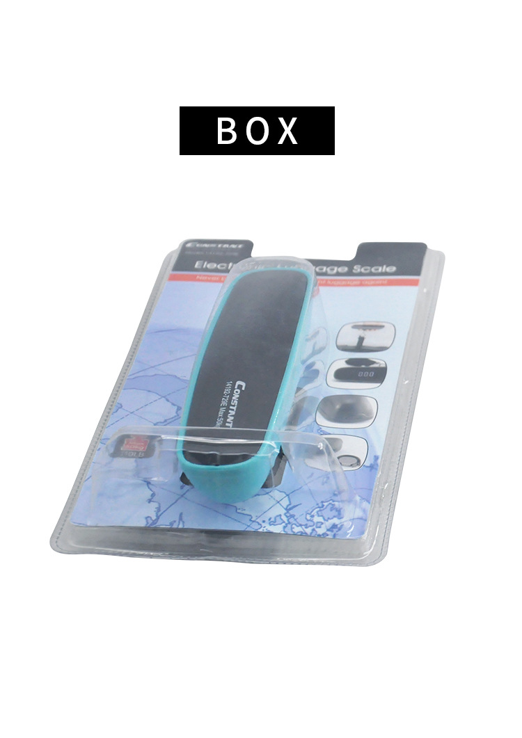 [Constant-729E] Electronic luggage scale Portable mini electronic scale Cross-border foreign trade hand-held scale 50kg express luggage scale pic 6