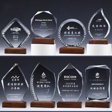 创意五角星舞蹈比赛奖牌树脂金属篮球彩印摆件儿童水晶奖杯厂家详情5