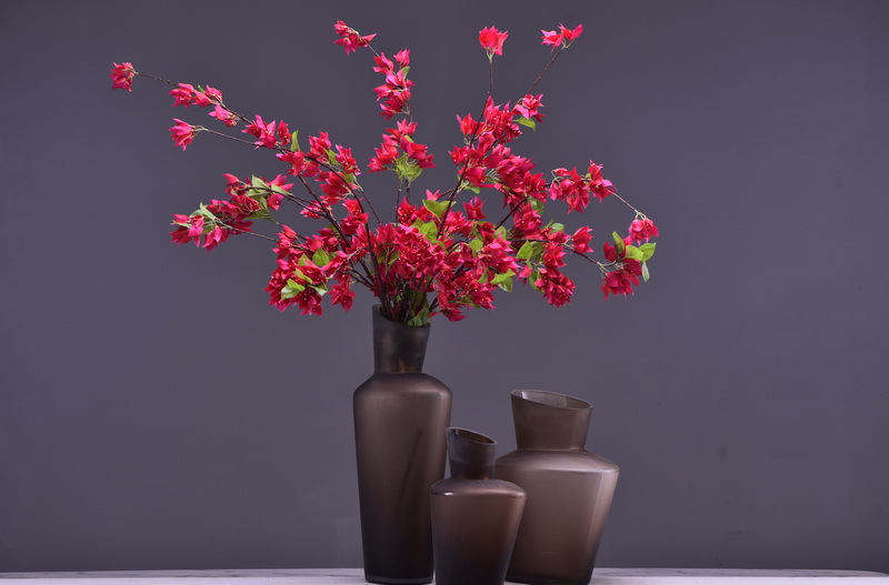 Wholesale of high-end artificial flowers such as long-branch bougainvillea, ins popular soft decoration artificial flowers, hotel lobbies and shopping mall decorations pic 16