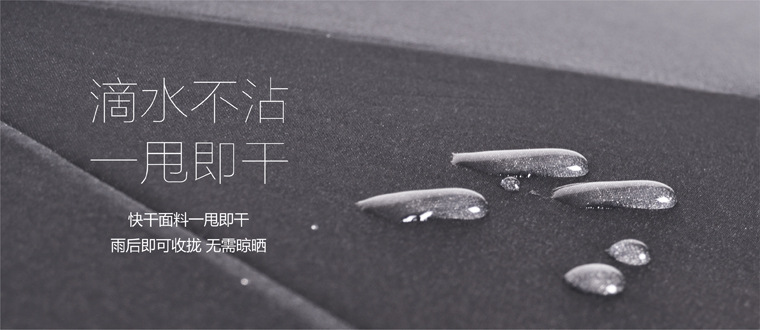 Fully automatic umbrella with logo printing, advertising umbrella, three-fold umbrella, folding windproof and sunshade sun umbrella set, gift umbrella pic 57