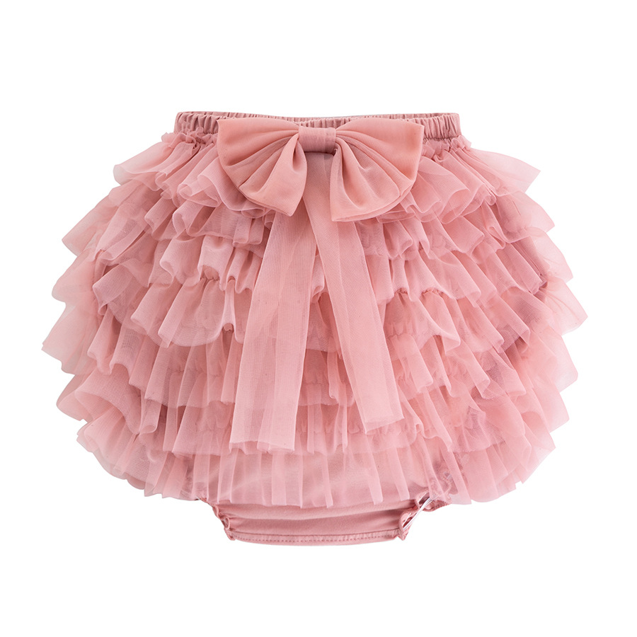 2024新款tutu裙半身裙儿童蓬蓬裙凸凸裙二代加蓬款女孩蛋糕裙子详情1