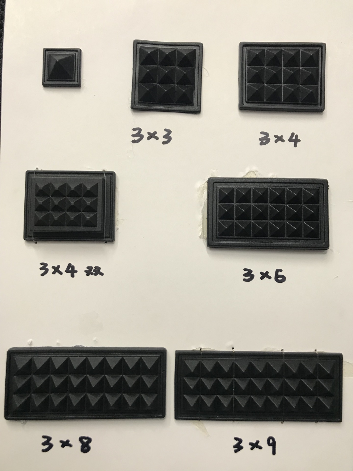 We have a wide range of PVC bag bottom pads, bag bases, plastic anti-slip plastic foot-soaking and soft foot studs in stock. We will ship them on the same day pic 10