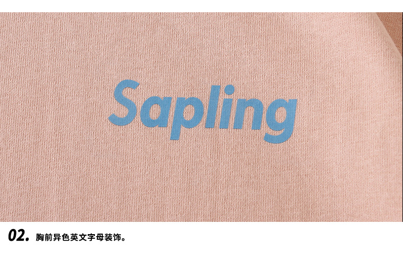 韩路日系男装 潮牌字母印花T恤男宽松百搭基础款纯棉情侣装短袖详情36