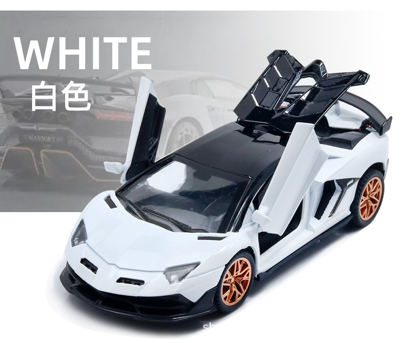 1:32仿真合金车模型儿童玩具汽车玩具车摆件跑车礼物跨境批发代发详情5