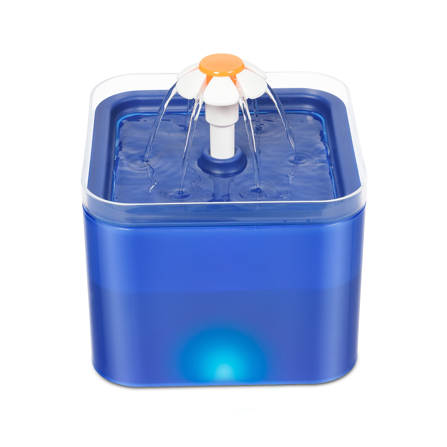 A new high-quality intelligent water spraying mobile water dispenser with automatic circulation for pets pic 3