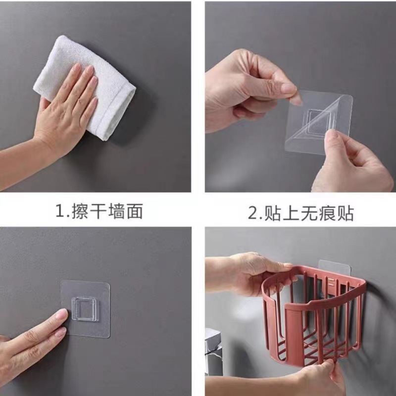 简约卫生纸置物架卫生间纸巾盒壁挂式厕所放厕纸架卷纸架抽纸架详情7