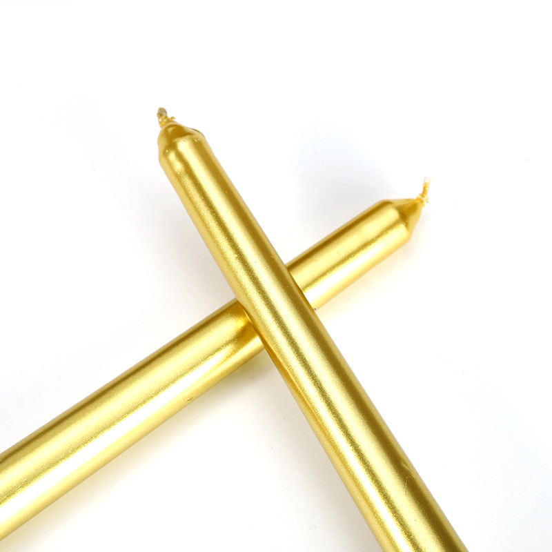 锥杆蜡烛欧式直径圆形火漆蜡棒 半透明极光闪粉密封蜡棒详情8