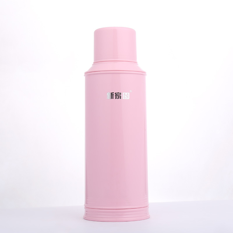 新款塑料热水瓶手提式内胆保温壶开水壶家居日用品热水壶厂家批发详情2