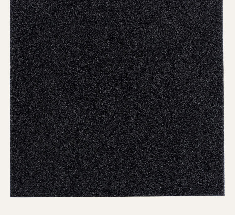 Filter cotton, fish tank filter material, black filter cotton, aquarium high-density washable aquatic biological biochemical cotton pic 18