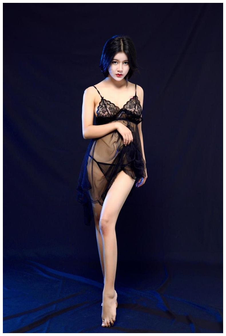 眉奈儿情趣内衣免脱紧身丝袜可撕性感网衣套装一件代发详情39