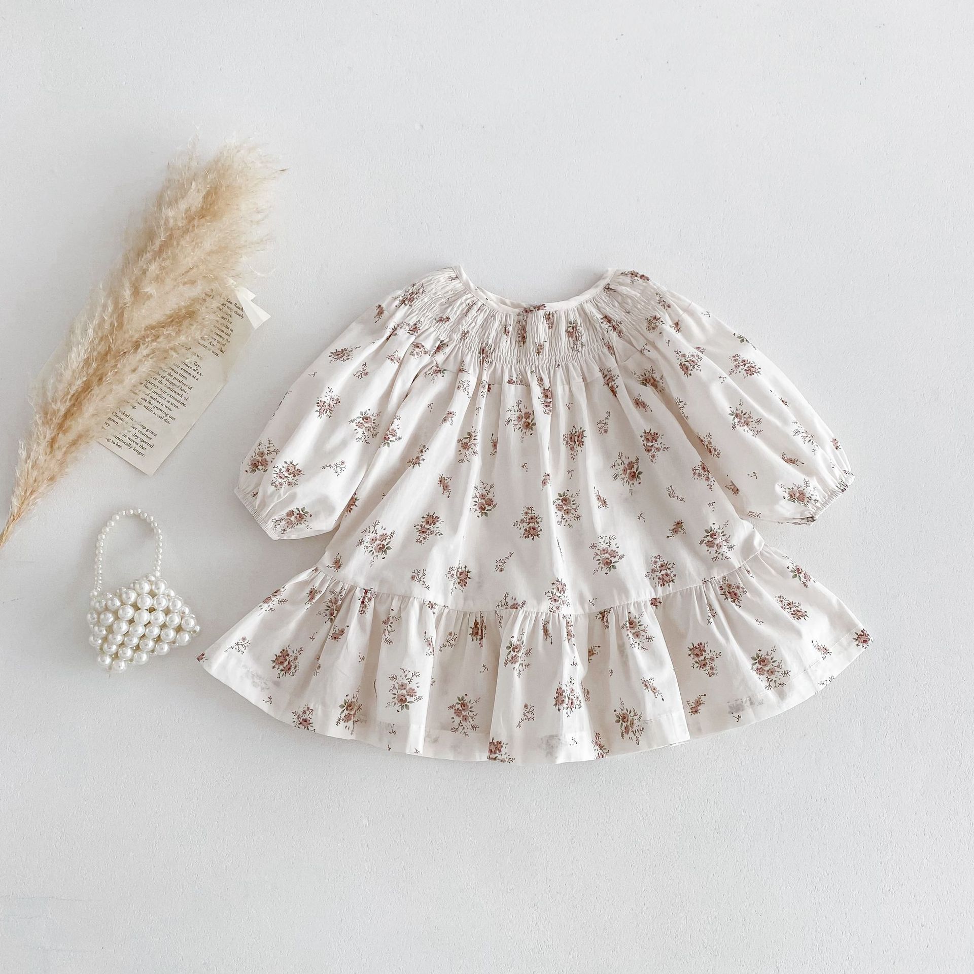 2024秋季新款中小童衣服韩版童装毛衣外套女童拼色公主针织开衫详情2