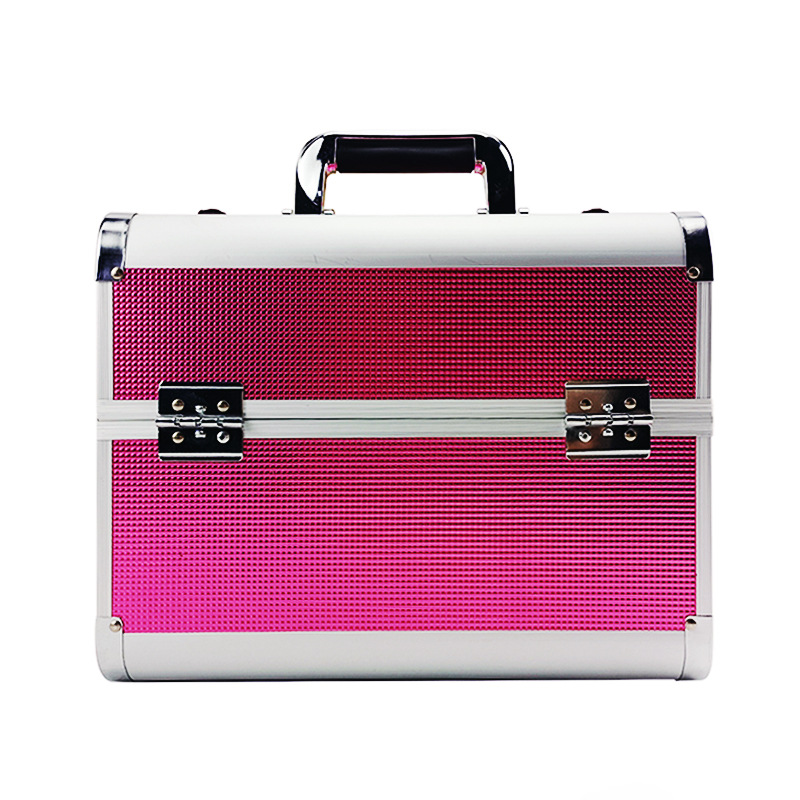 Manufacturer wholesale portable beauty, hairdressing, tattoo, hand-held aluminum alloy nail cases and makeup cases specially designed for home makeup artists pic 19