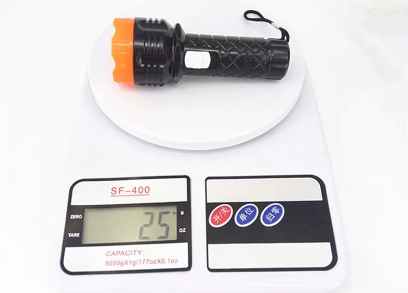 Factory direct sales of small flashlights, equipped with one 5-battery led mini 311-size flashlight pic 8