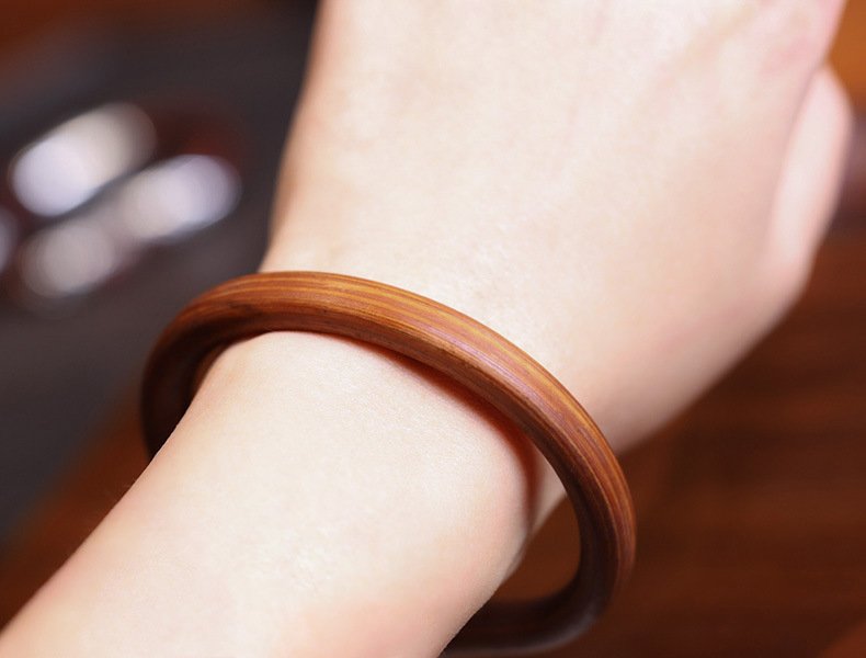 Natural wild Shannan unjointed chicken blood Vine bracelet for men and women, with jointed wood and vine bracelet, summer ethnic style pic 24