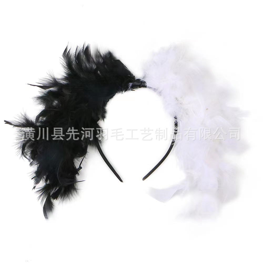 厂家直销鸡尾印第安头带非洲异国风情头饰舞台表演节日聚会服装详情26