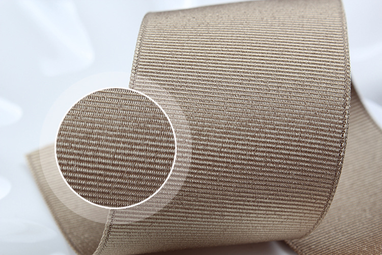 Dingxin Korean woven tape, threaded edge polyester tape, DIY handmade bow, hair accessory, clothing ribbed ribbon, colorful ribbon pic 13